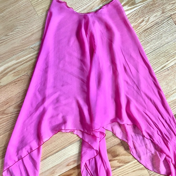 Echo pink beach coverup - Picture 3 of 3